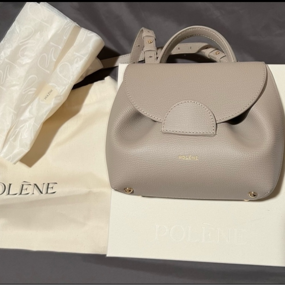 Polene Numero Un Nano Crossbody bag , Bag